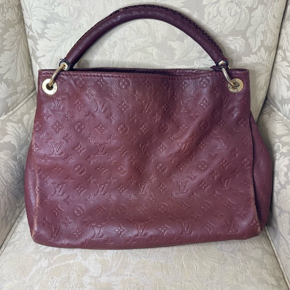 Vintage Louis Vuitton Artsy Empriente Large Hobo Handbag - Picture 2 of 12